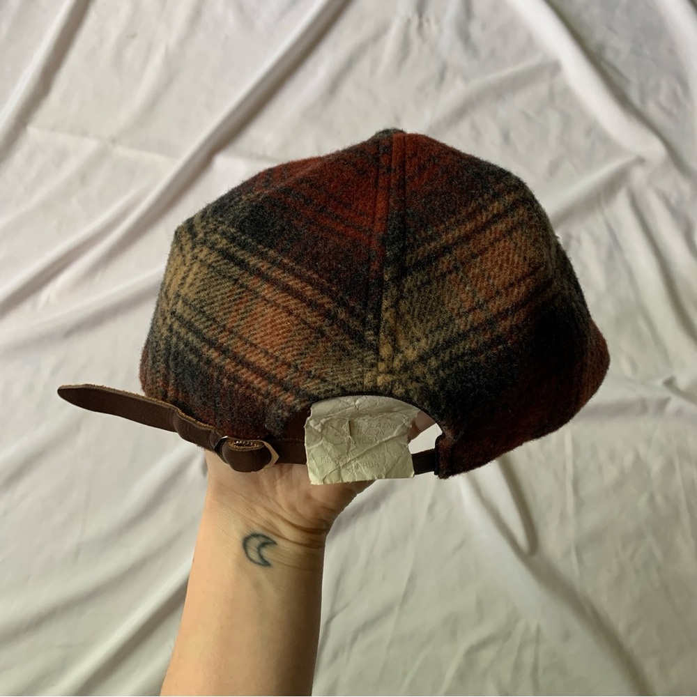 Vintage Plaid Point Zero Hat - Picture 3 of 10